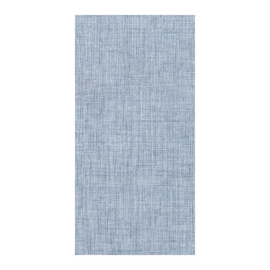 Serviette Easy Bleu - 30x40 cm - Pliage 1/6