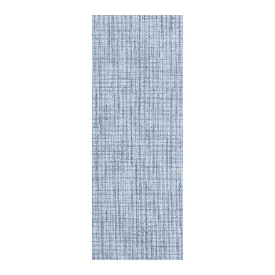 Serviette Easy Bleu - 30x40 cm - Pliage 1/8