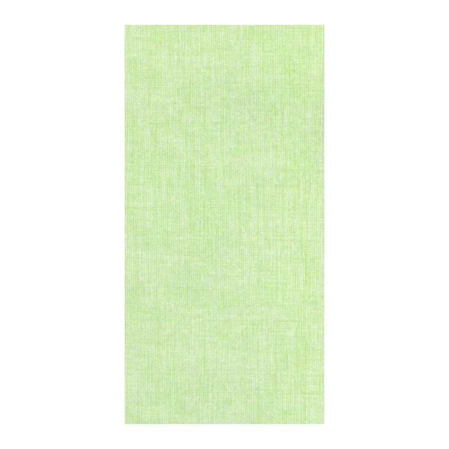 Serviette Easy Vert Kiwi - 40x40 cm - Pliage 1/8