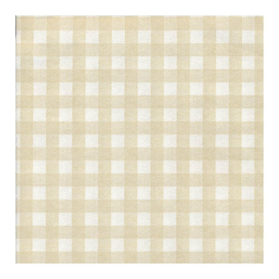 Serviette Roma Taupe - 40x40 cm - Pliage 1/4