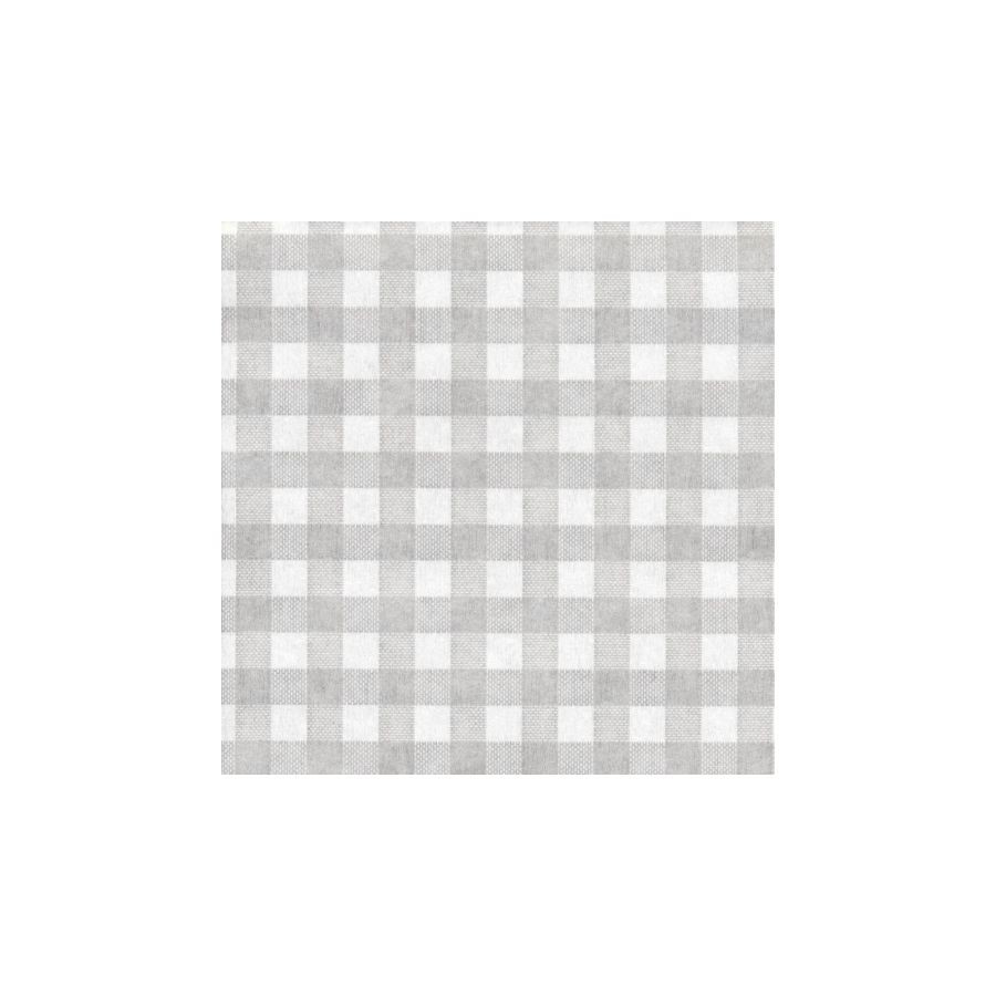 Serviette Roma Gris Clair - 25x25 cm