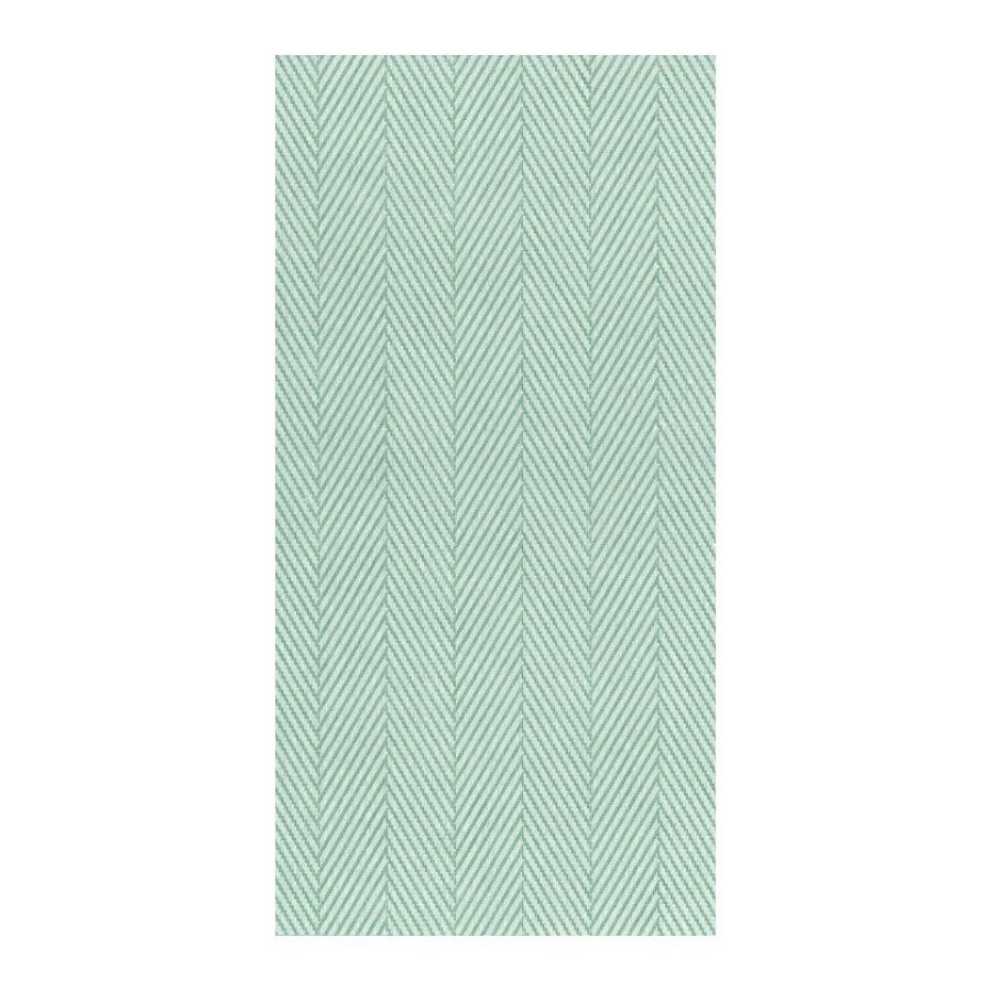 Serviette Tirolo Vert - 40x40 cm - Pliage 1/8