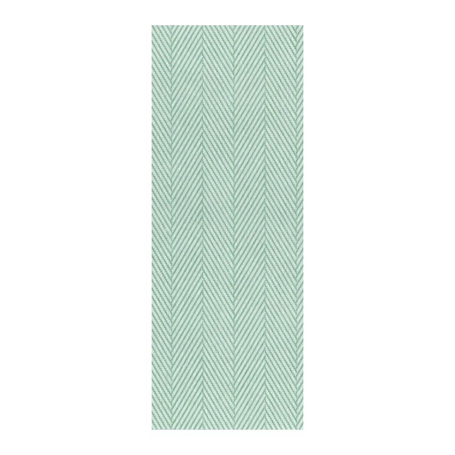 Serviette Tirolo Vert - 30x40 cm - Pliage 1/8