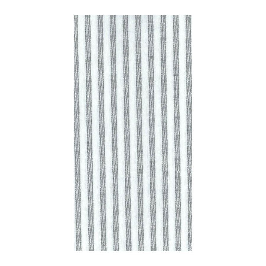 Serviette Capri Gris - 40x40 cm - Pliage 1/8