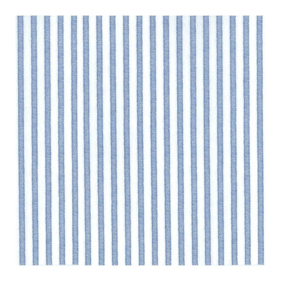 Serviette Capri Bleu - 40x40 cm - Pliage 1/4