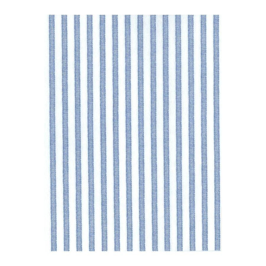 Serviette Capri Bleu - 30x40 cm - Pliage 1/4