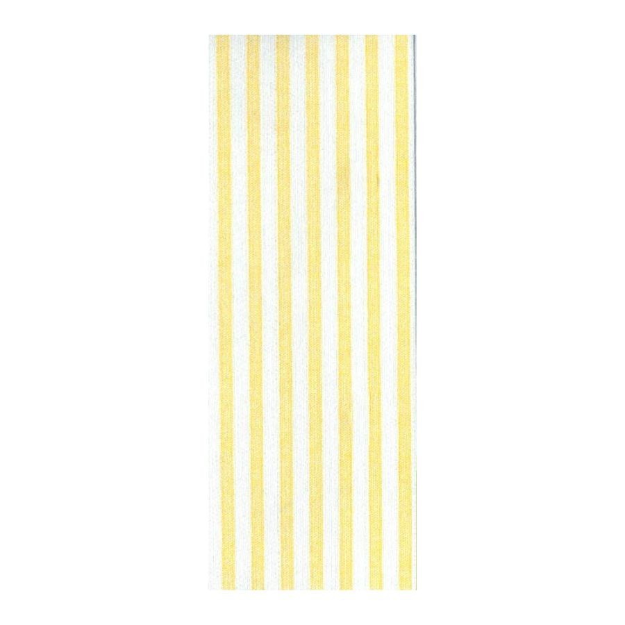 Serviette Capri Jaune - 30x40 cm - Pliage 1/8