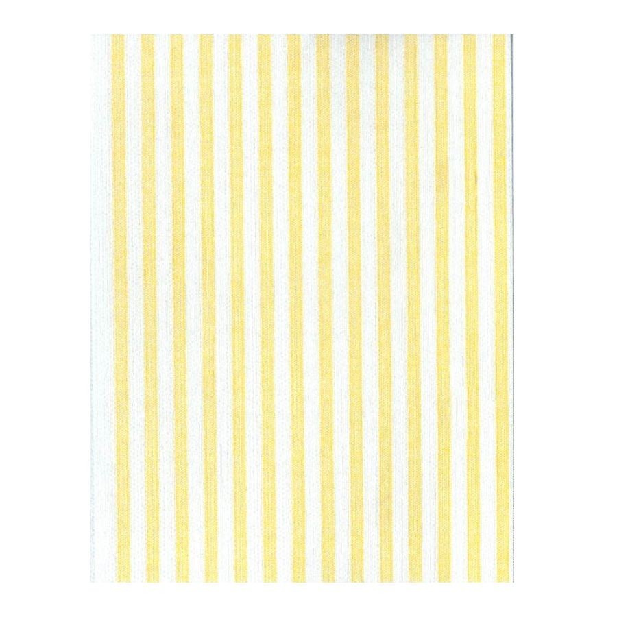 Serviette Capri Jaune - 30x40 cm - Pliage 1/4