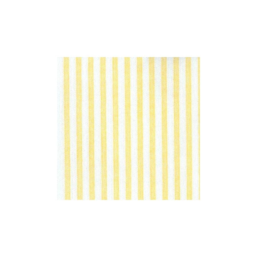 Serviette Capri Jaune - 25x25 cm - Pliage 1/4