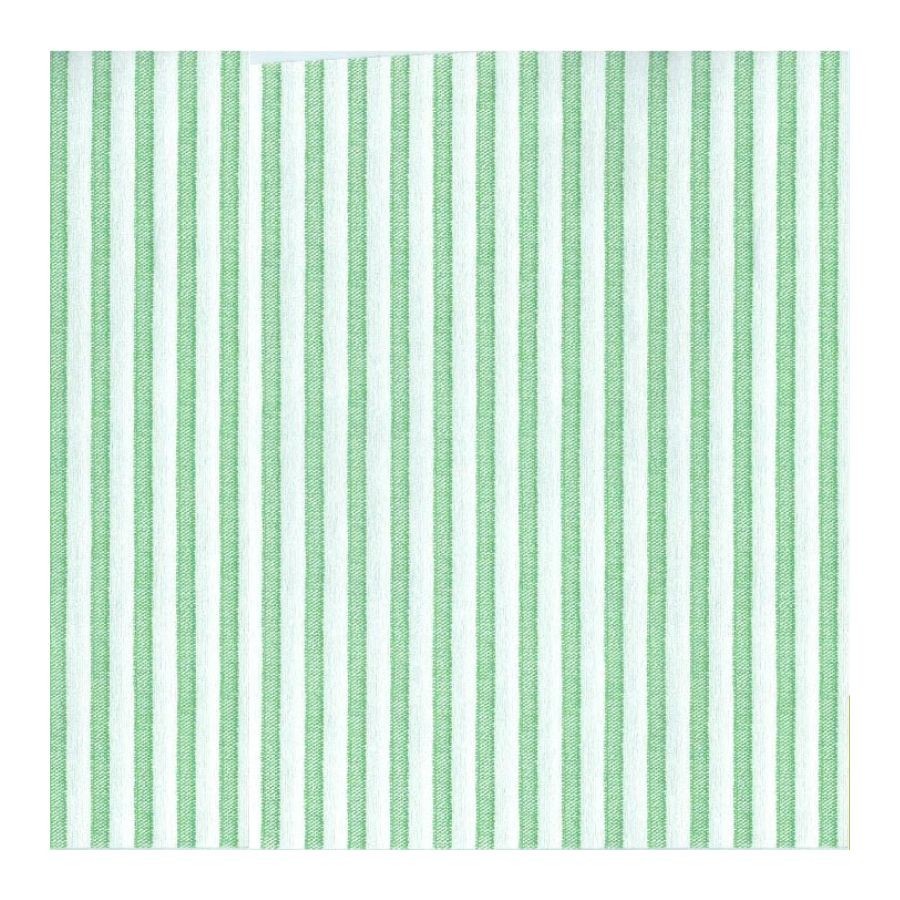 Serviette Capri Vert - 40x40 cm - Pliage 1/4