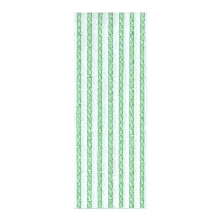 Serviette Capri Vert - 30x40 cm - Pliage 1/8