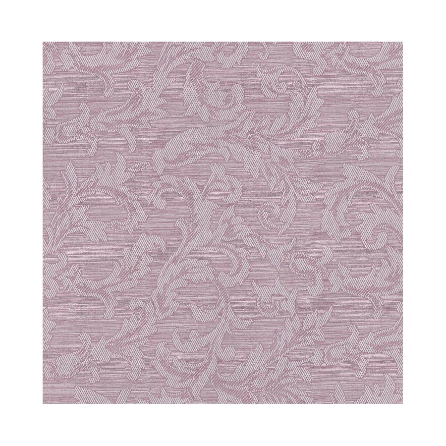 Serviette Flora Bordeaux - 40x40 cm - Pliage 1/4