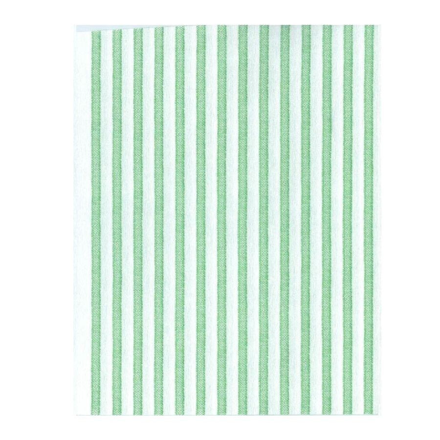 Serviette Capri Vert - 30x40 cm - Pliage 1/4