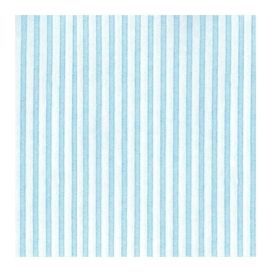 Serviette Capri Azur - 40x40 cm - Pliage 1/4