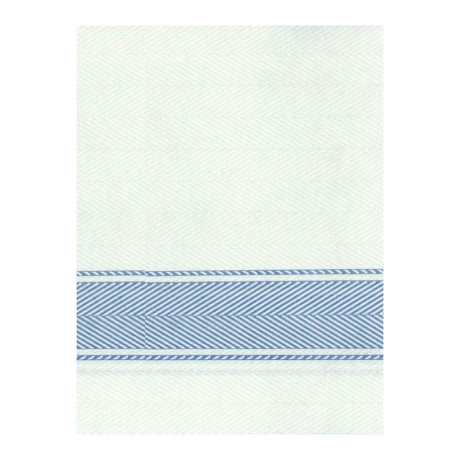 Serviette Kitchen Bleu - 30x40 cm - Pliage 1/4