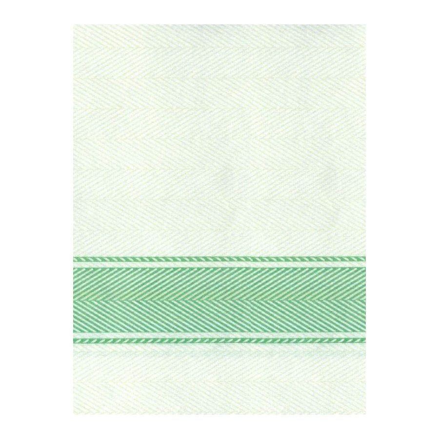 Serviette Kitchen Vert - 30x40 cm - Pliage 1/4