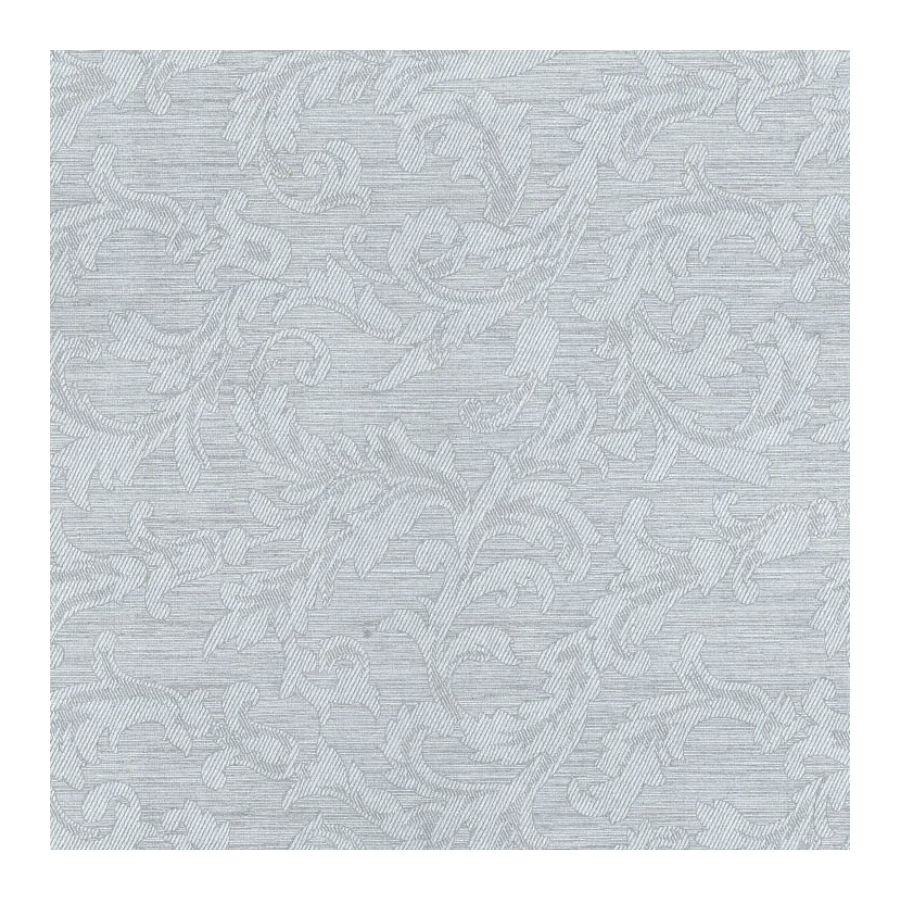 Serviette Flora Gris Clair - 40x40 cm - Pliage 1/4