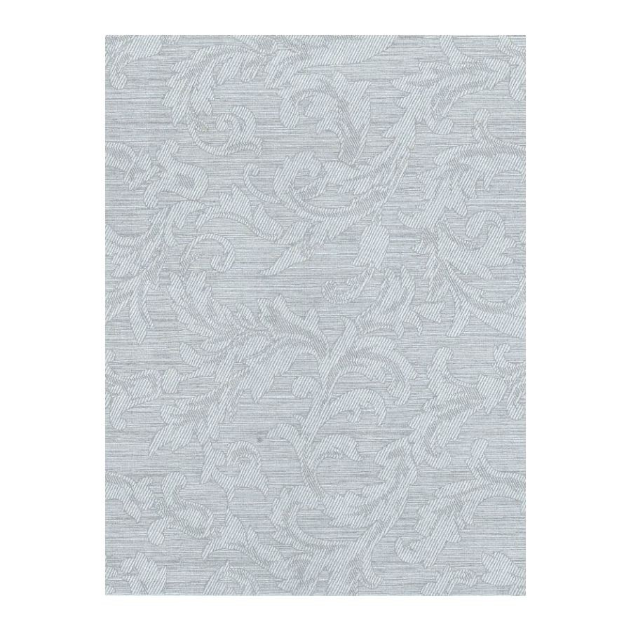 Serviette Flora Gris Clair - 30x40 cm - Pliage 1/4