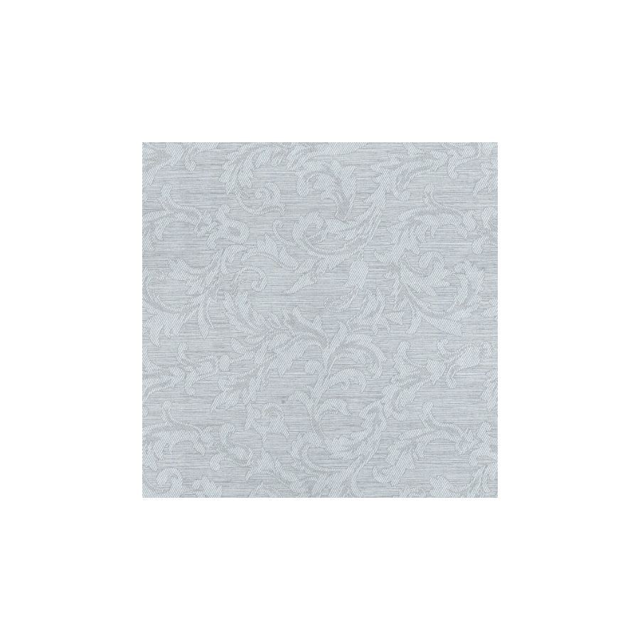 Serviette Flora Gris Clair - 25x25 cm - Pliage 1/4