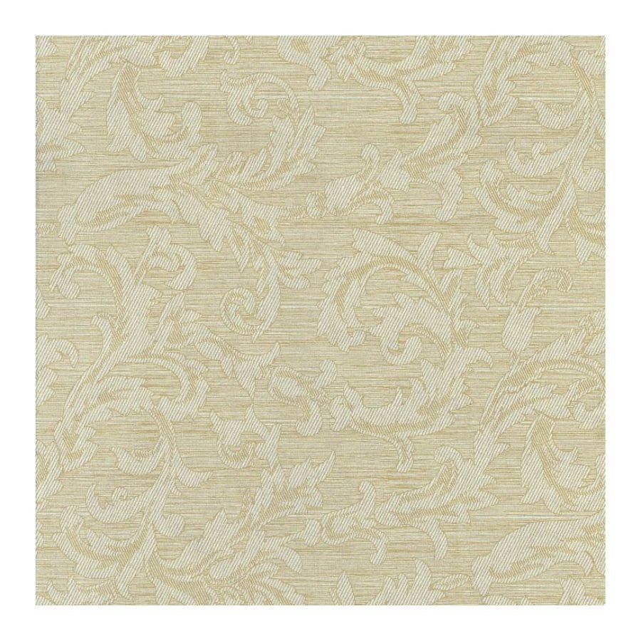 Serviette Flora Champagne - 40x40 cm - Pliage 1/4