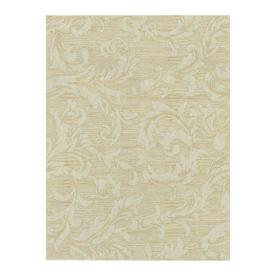 Serviette Flora Champagne - 30x40 cm - Pliage 1/4