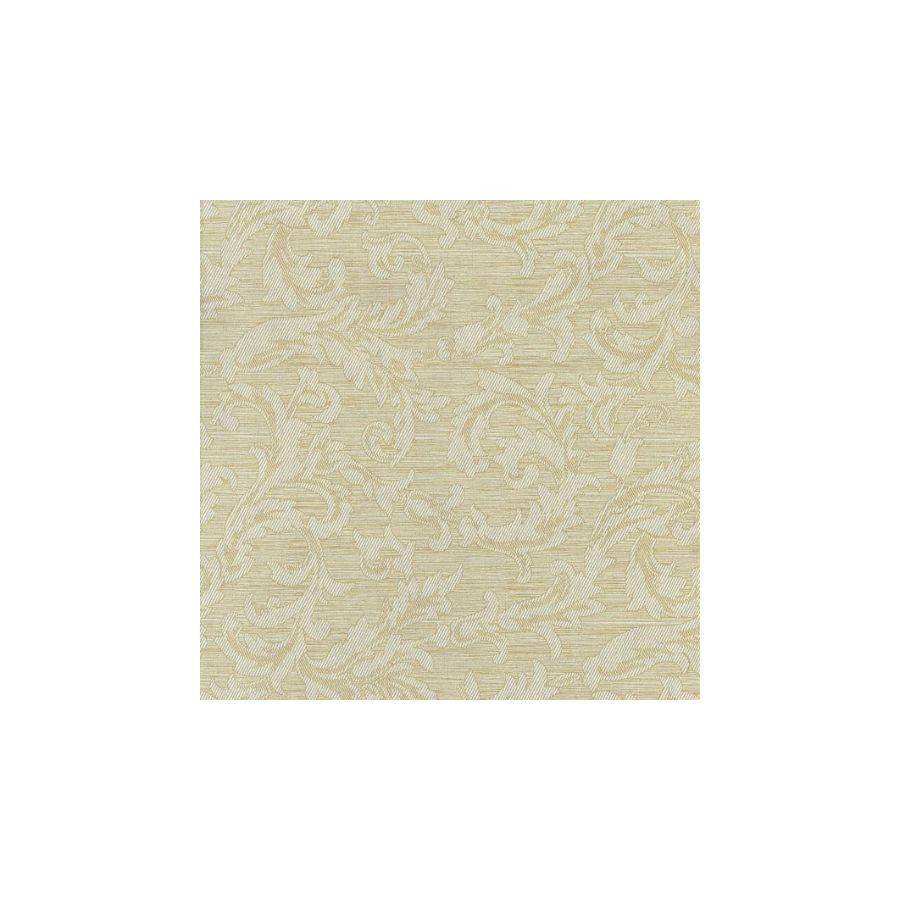 Serviette Flora Champagne - 25x25 cm - Pliage 1/4