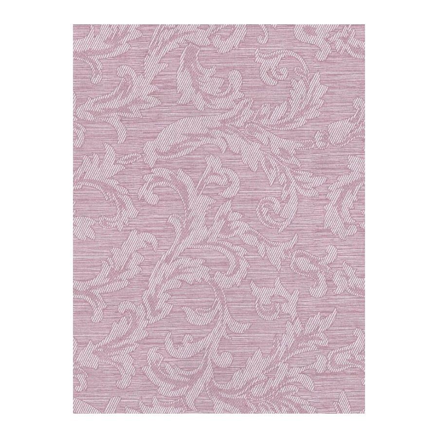 Serviette Flora Bordeaux - 30x40 cm - Pliage 1/4