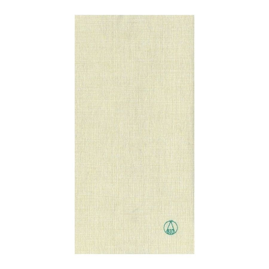 Serviette Easy BIO Champagne - 40x40 cm - Pliage 1/8