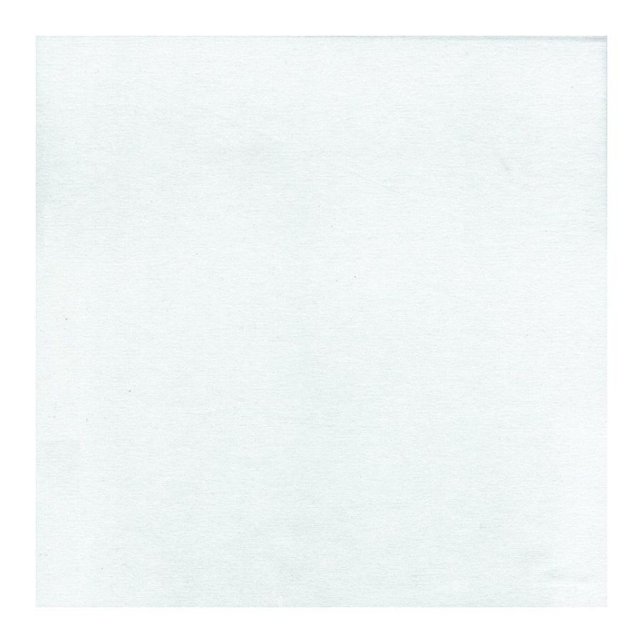 Serviette Bianco - 48x48 cm - Pliage 1/4