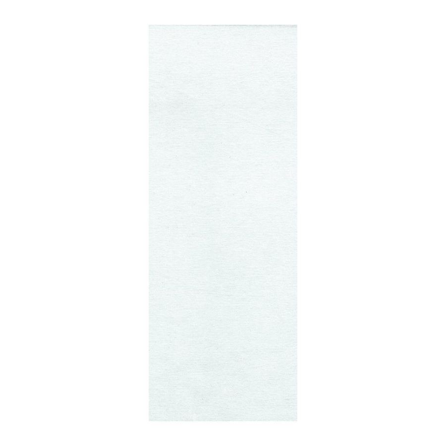 Serviette Bianco - 30x40 cm - Pliage 1/8