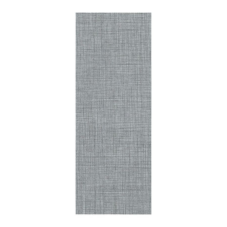 Chemin de table Easy Gris Fumé - 40x120 cm