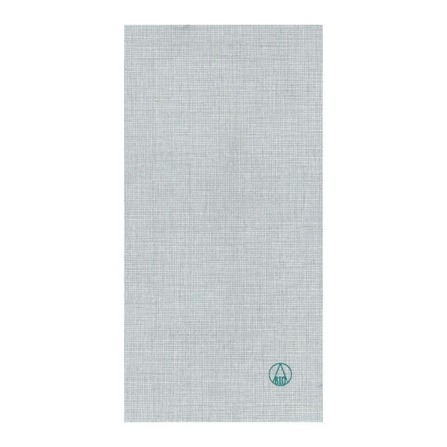 Serviette Easy BIO Gris Clair - 40x40 cm - Pliage 1/8