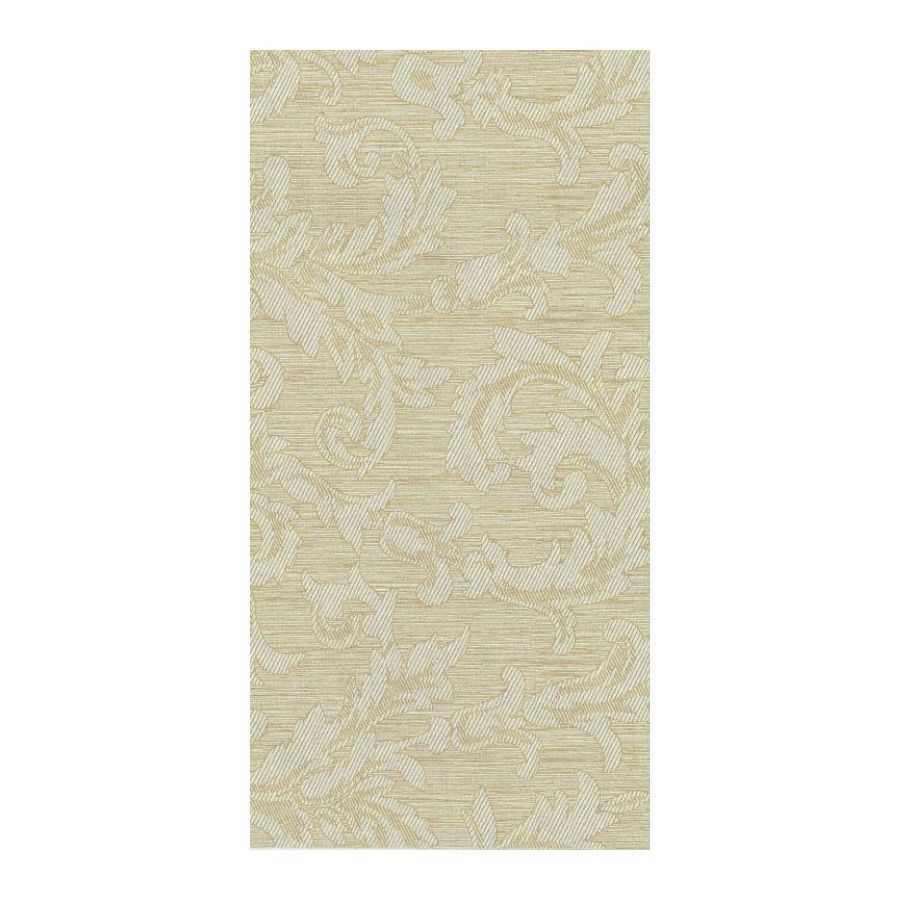 Chemin de table Flora Champagne - 40x120 cm