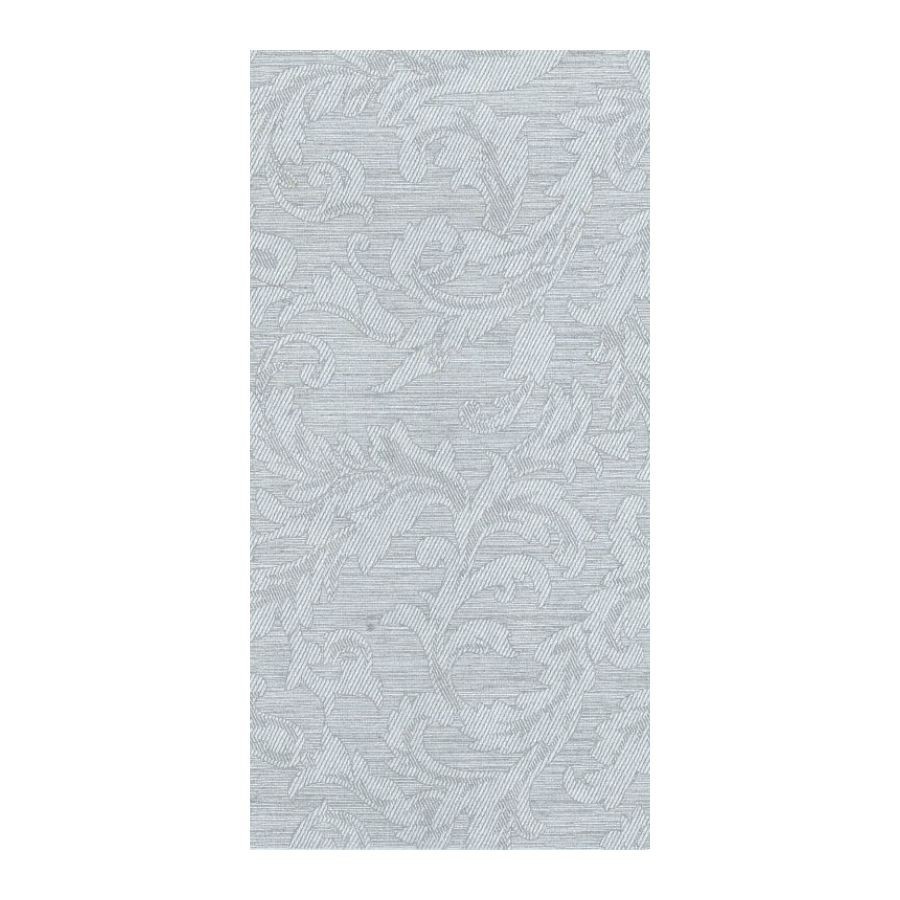 Chemin de table Flora Gris Clair - 40x120 cm