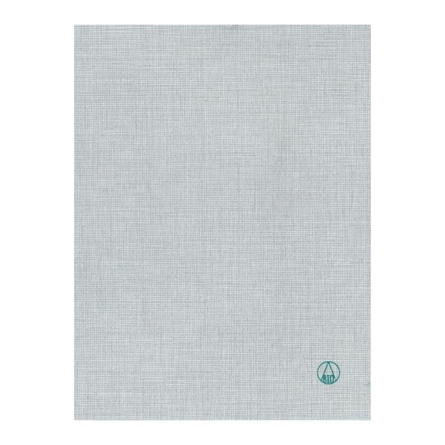 Serviette Easy BIO Gris Clair - 30x40 cm - Pliage 1/4