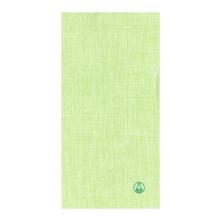 Serviette Easy BIO Vert Kiwi - 40x40 cm - Pliage 1/8