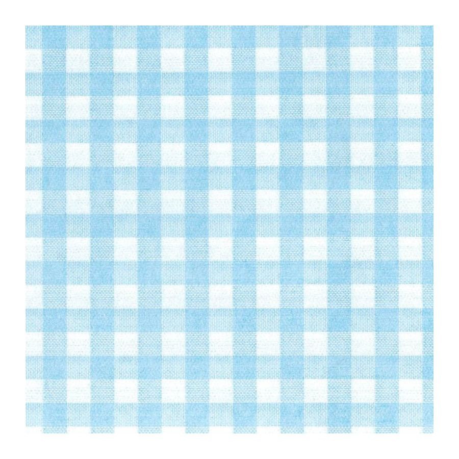 Nappe Roma Azur - 100x100 cm - Pliage 1/8