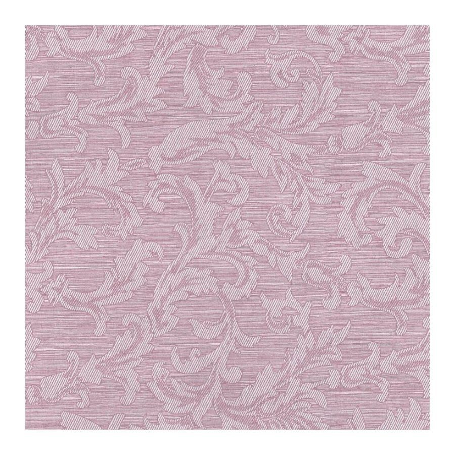 Nappe Flora Bordeaux - 100x100 cm - Pliage 1/8