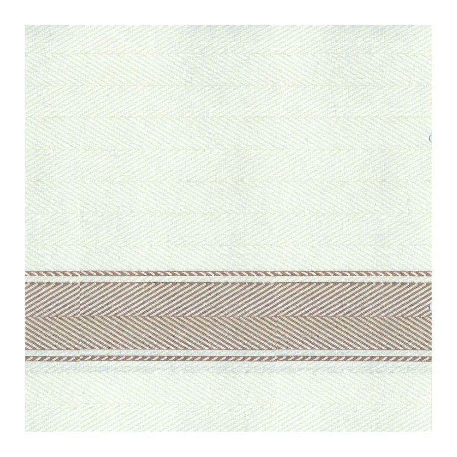 Nappe Kitchen Cacao - 100x100 cm - Pliage 1/8