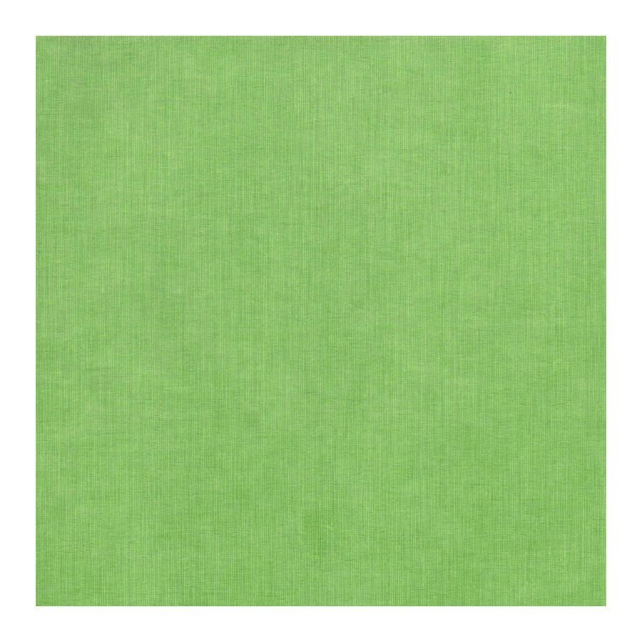 Serviette Cromatico Vert Pomme - 40x40 cm - Pliage 1/4