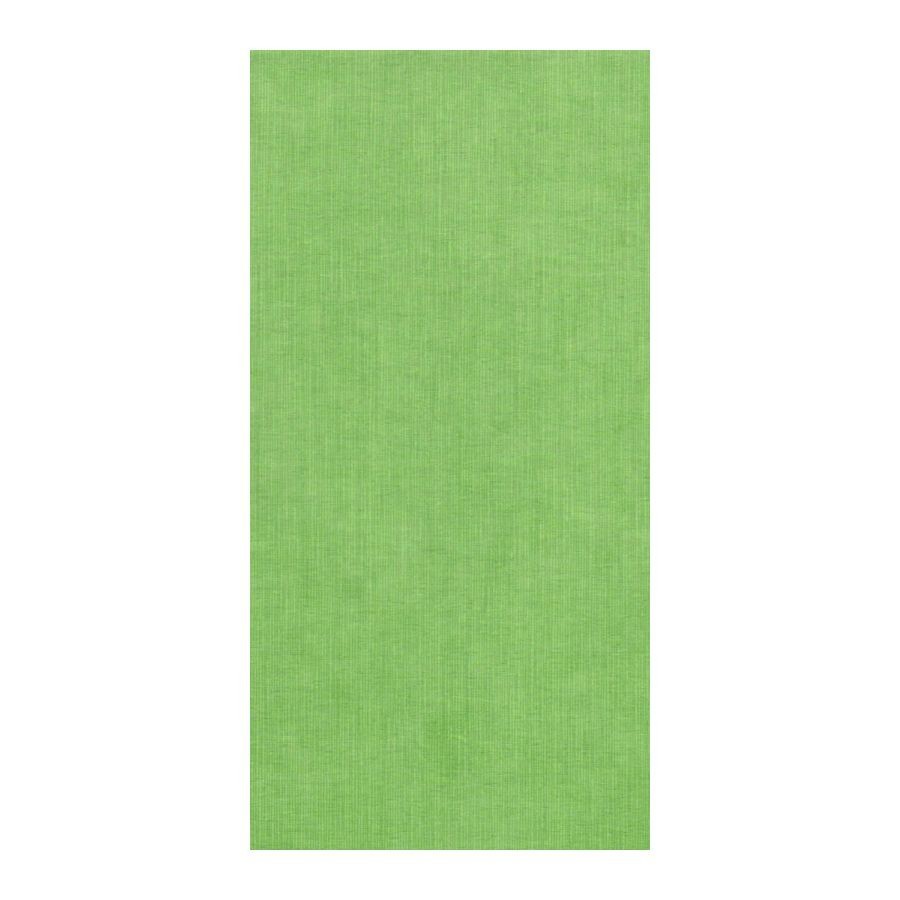 Serviette Cromatico Vert Pomme - 40x40 cm - Pliage 1/8