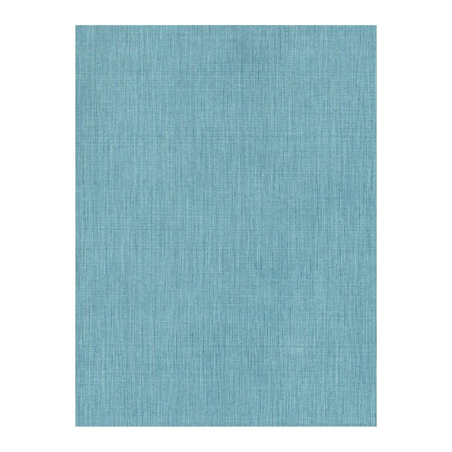 Serviette Cromatico Turquoise - 30x40 cm - Pliage 1/4