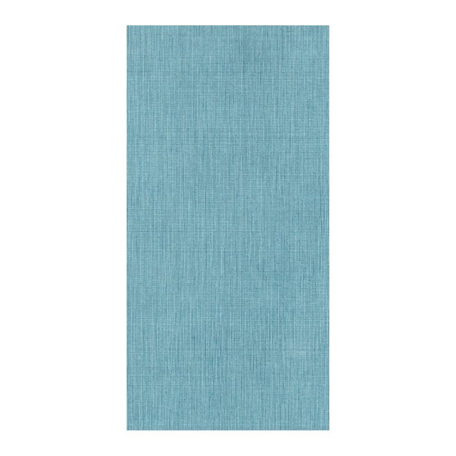 Serviette Cromatico Turquoise - 40x40 cm - Pliage 1/8