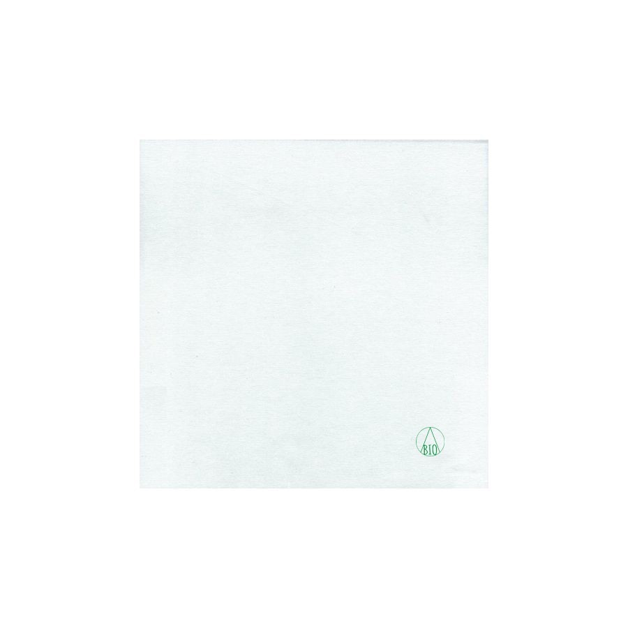 Serviette Bianco BIO - 25x25 cm