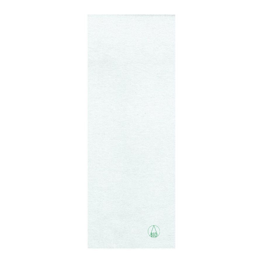 Serviette Bianco BIO - 30x40 cm - Pliage 1/8