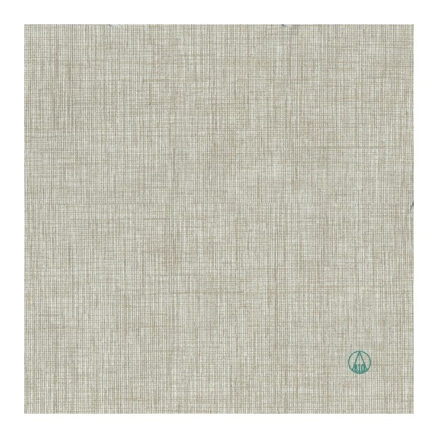 Serviette Easy BIO Taupe - 40x40 cm - Pliage 1/4