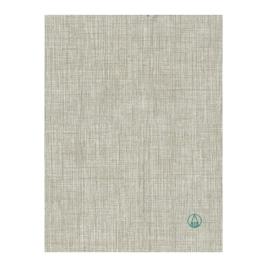 Serviette Easy BIO Taupe - 30x40 cm - Pliage 1/4