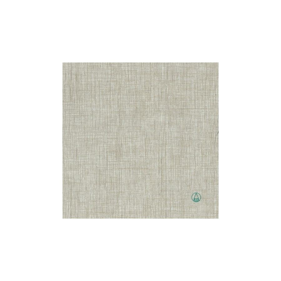 Serviette Easy BIO Taupe - 25x25 cm - Pliage 1/4