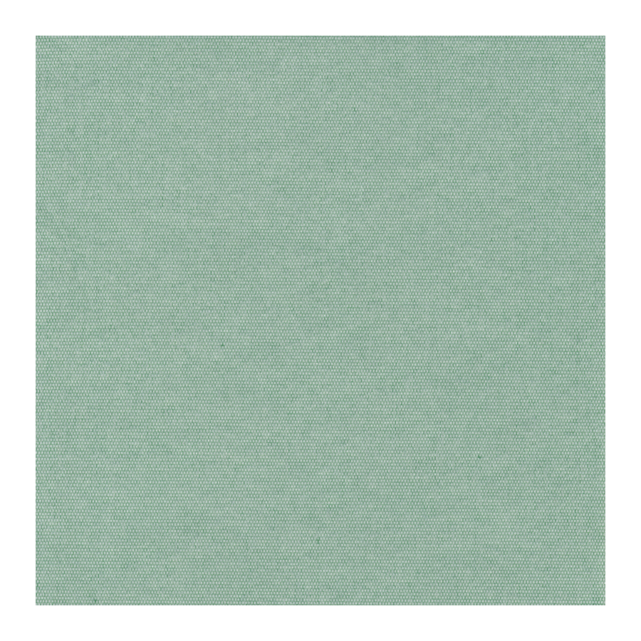 Serviette Milano Vert Foret - 40x40 cm - Pliage 1/4