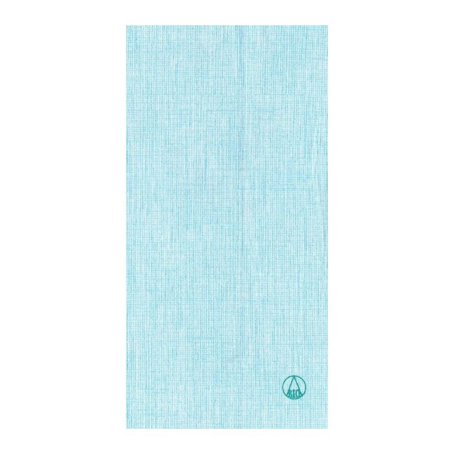 Serviette Easy BIO Turquoise - 40x40 cm - Pliage 1/8